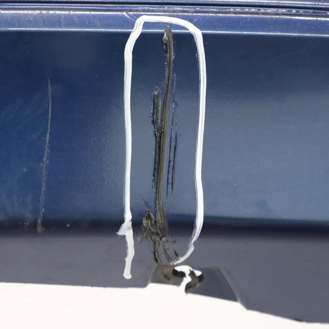 Zderzak Tylny PDC Mediterranean Blue Niebieski Metalik - C10 do BMW F31 LCI o numerze 7384617 BMW F31 LCI Zderzak Tylny PDC Mediterranean Blue Niebieski Metalik - C10 - SKU 7384617-MED - Numer Części 7384617