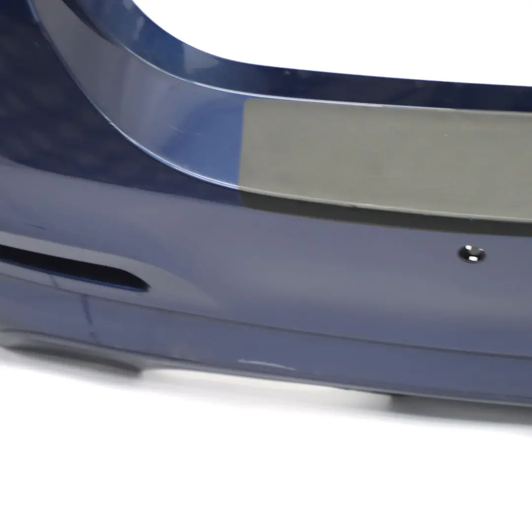 BMW F31 LCI Zderzak Tylny PDC Mediterranean Blue Niebieski Metalik - C10 - SKU 7384617-MED - Numer Części 7384617