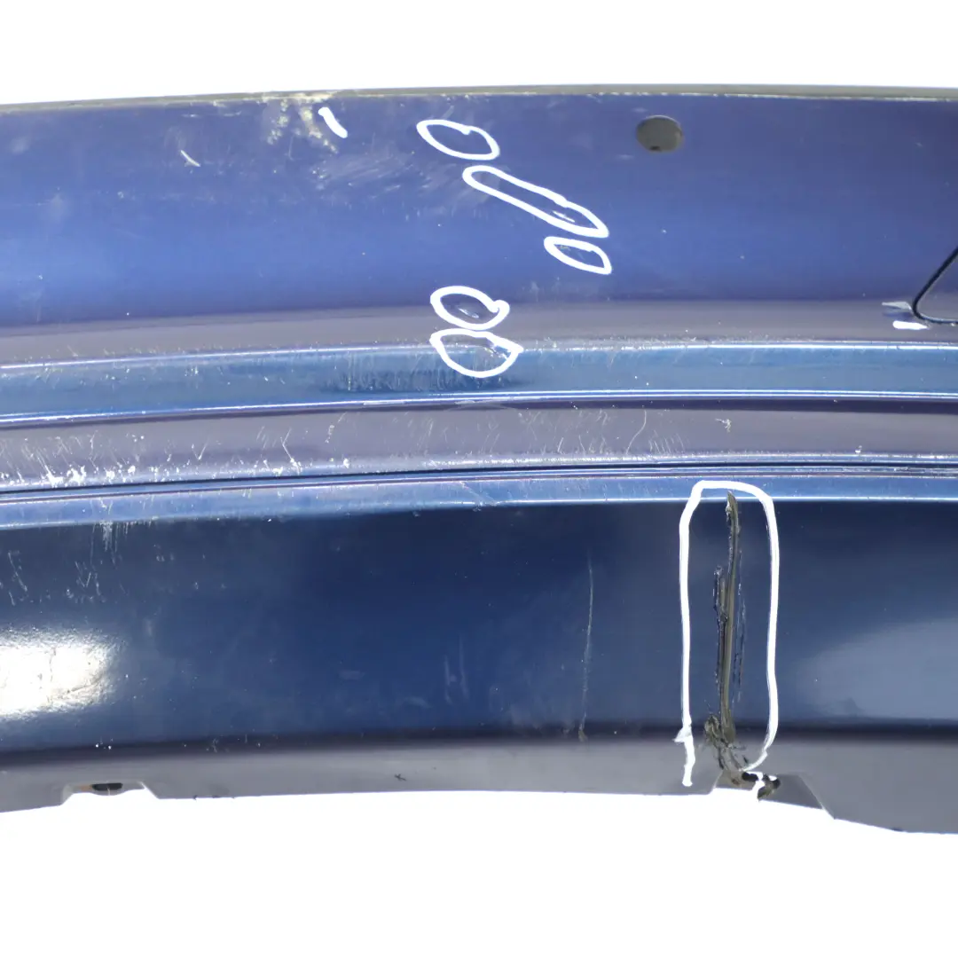 Zderzak Tylny PDC Mediterranean Blue Niebieski Metalik - C10 do BMW F31 LCI o numerze 7384617 BMW F31 LCI Zderzak Tylny PDC Mediterranean Blue Niebieski Metalik - C10 - SKU 7384617-MED - Numer Części 7384617