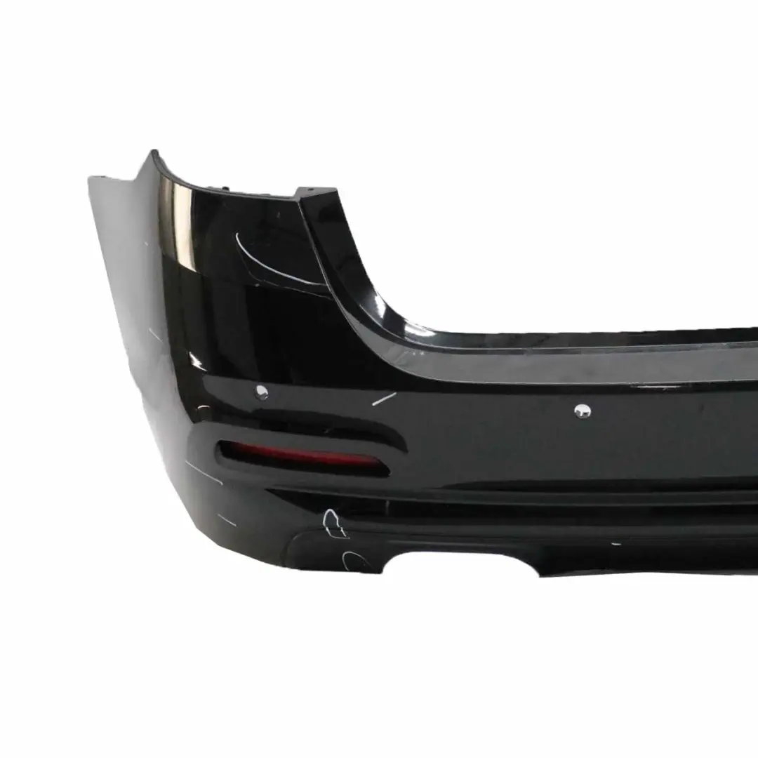 Bumper Rear Touring Trim Panel PDC Schwarz 2 Black - 668 to BMW F31 LCI with Part number 7384617 BMW F31 LCI Bumper Rear Touring Trim Panel PDC Schwarz 2 Black - 668 - SKU 7384617-SCH - Part number 7384617