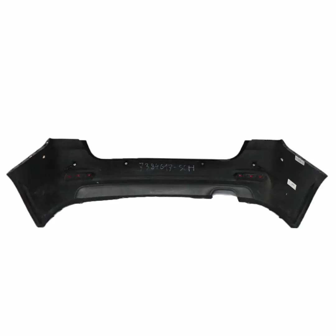 Bumper Rear Touring Trim Panel PDC Schwarz 2 Black - 668 to BMW F31 LCI with Part number 7384617 BMW F31 LCI Bumper Rear Touring Trim Panel PDC Schwarz 2 Black - 668 - SKU 7384617-SCH - Part number 7384617
