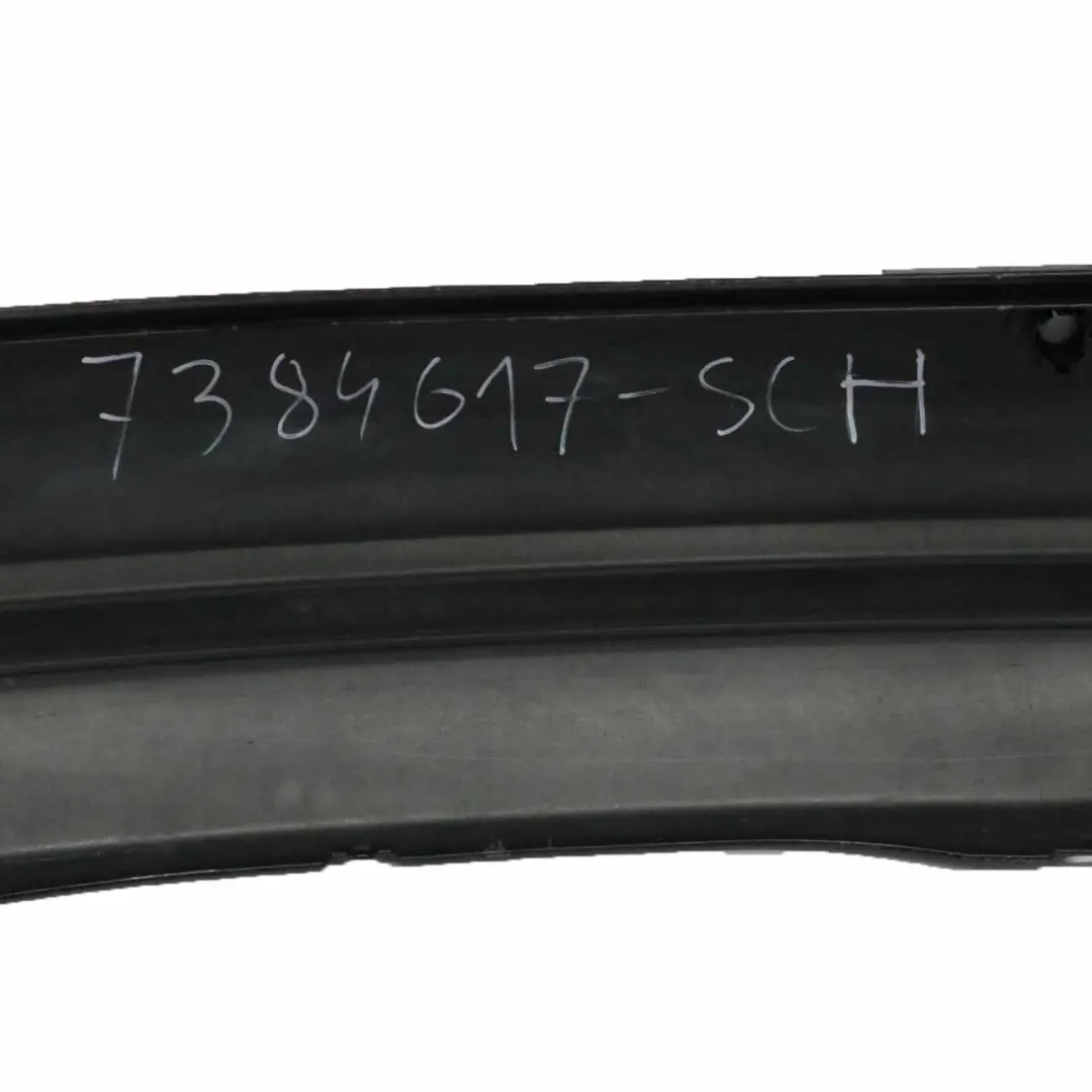 BMW F31 LCI Zderzak Tył Tylny Schwarz 2 - 668 - SKU 7384617-SCH - Numer Części 7384617
