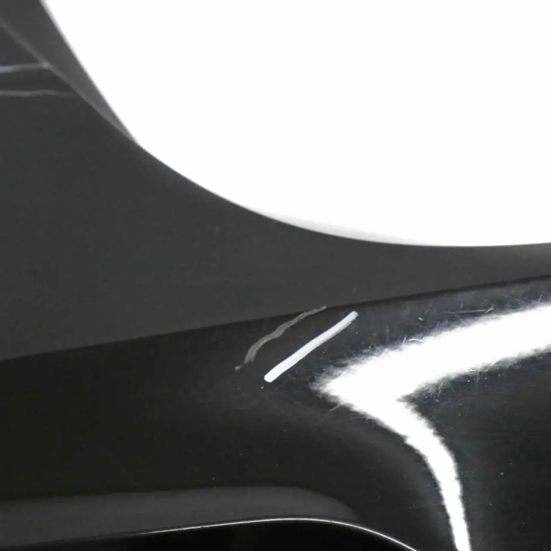 BMW F31 LCI Bumper Rear Touring Trim Panel PDC Schwarz 2 Black - 668 - SKU 7384617-SCH - Part number 7384617