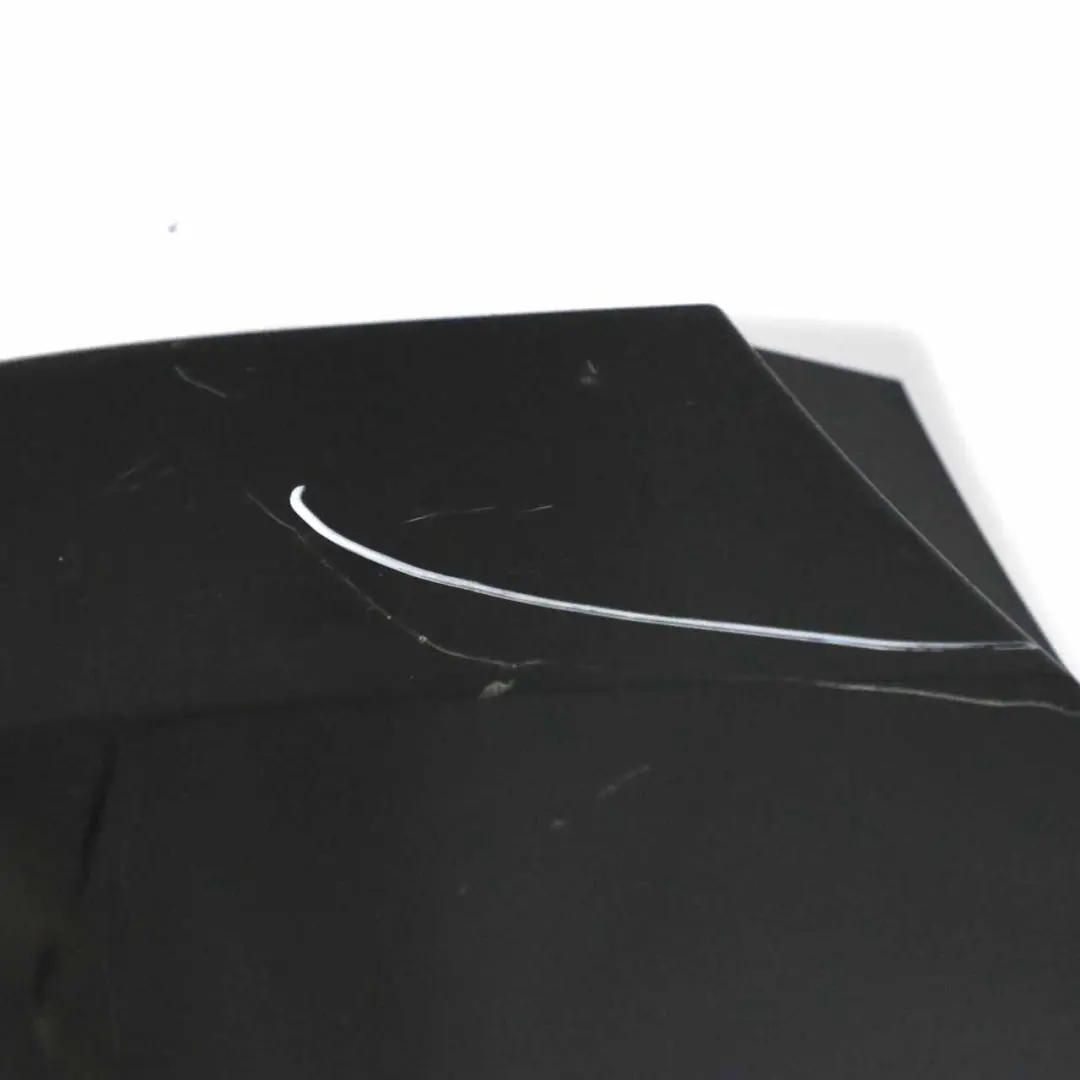 BMW F31 LCI Bumper Rear Touring Trim Panel PDC Schwarz 2 Black - 668 - SKU 7384617-SCH - Part number 7384617