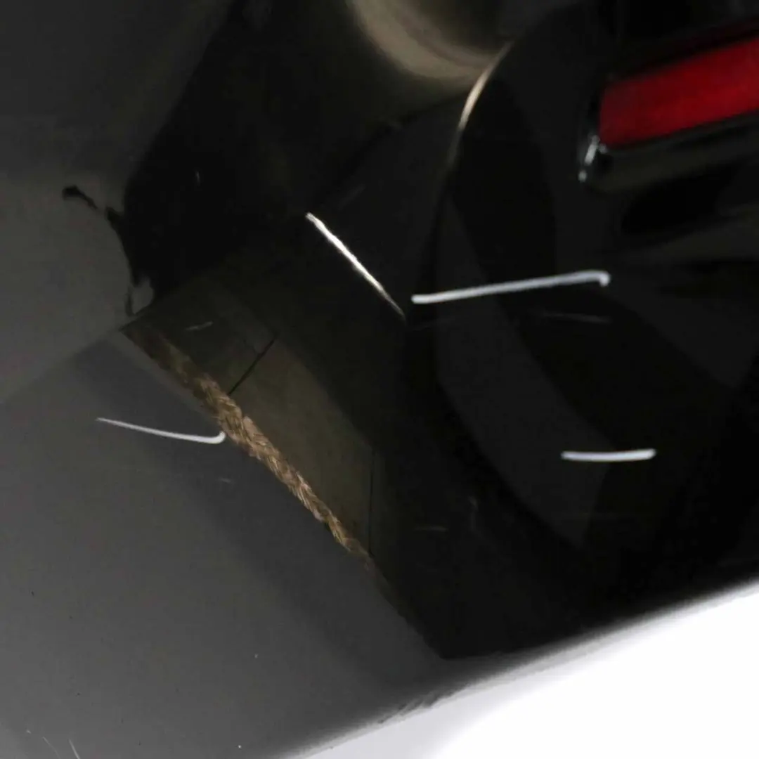 BMW F31 LCI Zderzak Tył Tylny Schwarz 2 - 668 - SKU 7384617-SCH - Numer Części 7384617