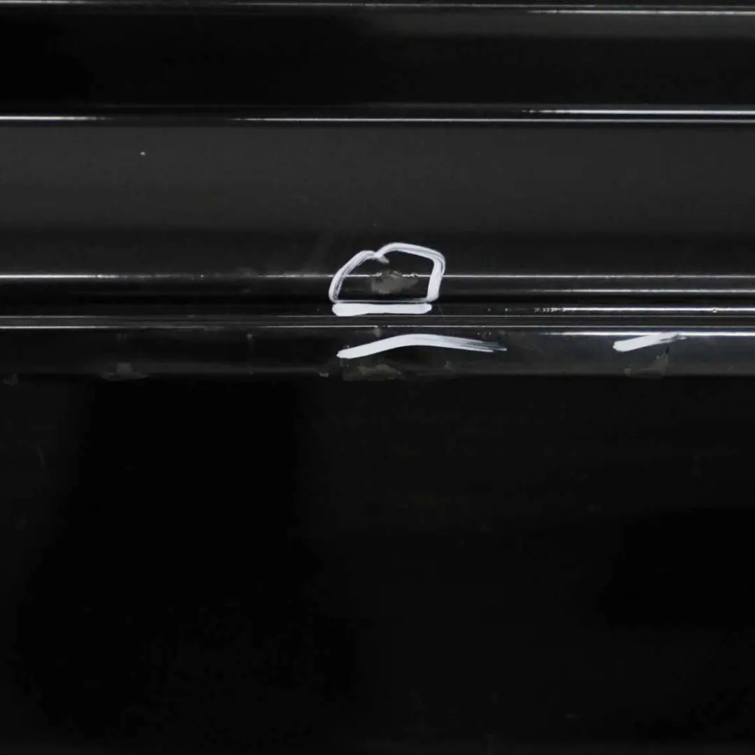 BMW F31 LCI Bumper Rear Touring Trim Panel PDC Schwarz 2 Black - 668 - SKU 7384617-SCH - Part number 7384617