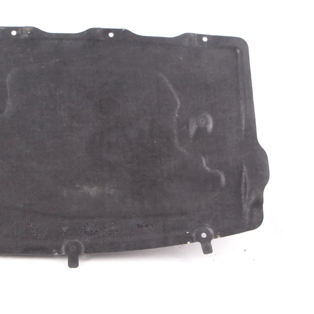 Undertray Stiffening Plate Cover Engine Underhood Shield Panel to Mini F57 with Part number 7384760 Mini F57 Undertray Stiffening Plate Cover Engine Underhood Shield Panel - SKU 7384760 - Part number 7384760