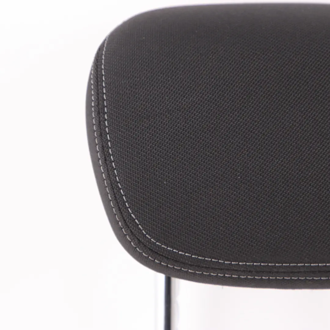  Asiento Reposacabezas BMW F39 F45 Trasero Izquierdo Derecho Tela Gris Antracita - SKU 7384811 - Número de pieza 7384811