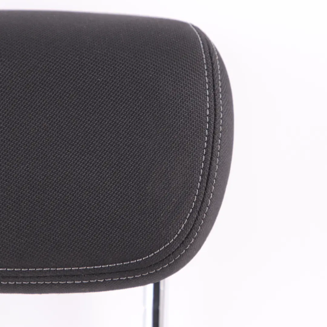 Seat Headrest BMW F39 F45 F48 Rear Left Right Head Rest Cloth Anthracite Grey - SKU 7384811 - Part number 7384811