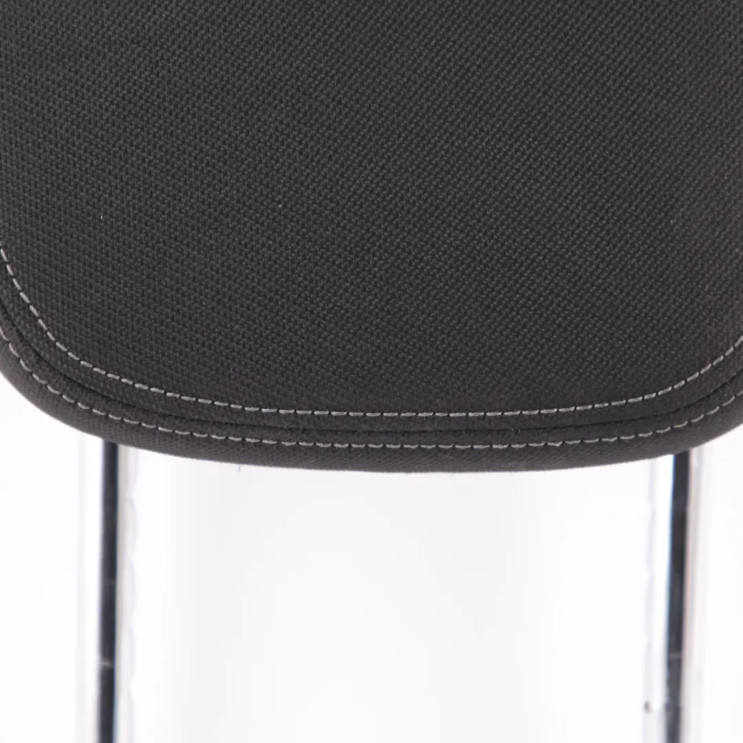 Headrest BMW F39 F45 F48 Rear Left Right Head Rest Cloth Anthracite Grey to Seat with Part number 7384811 Seat Headrest BMW F39 F45 F48 Rear Left Right Head Rest Cloth Anthracite Grey - SKU 7384811 - Part number 7384811
