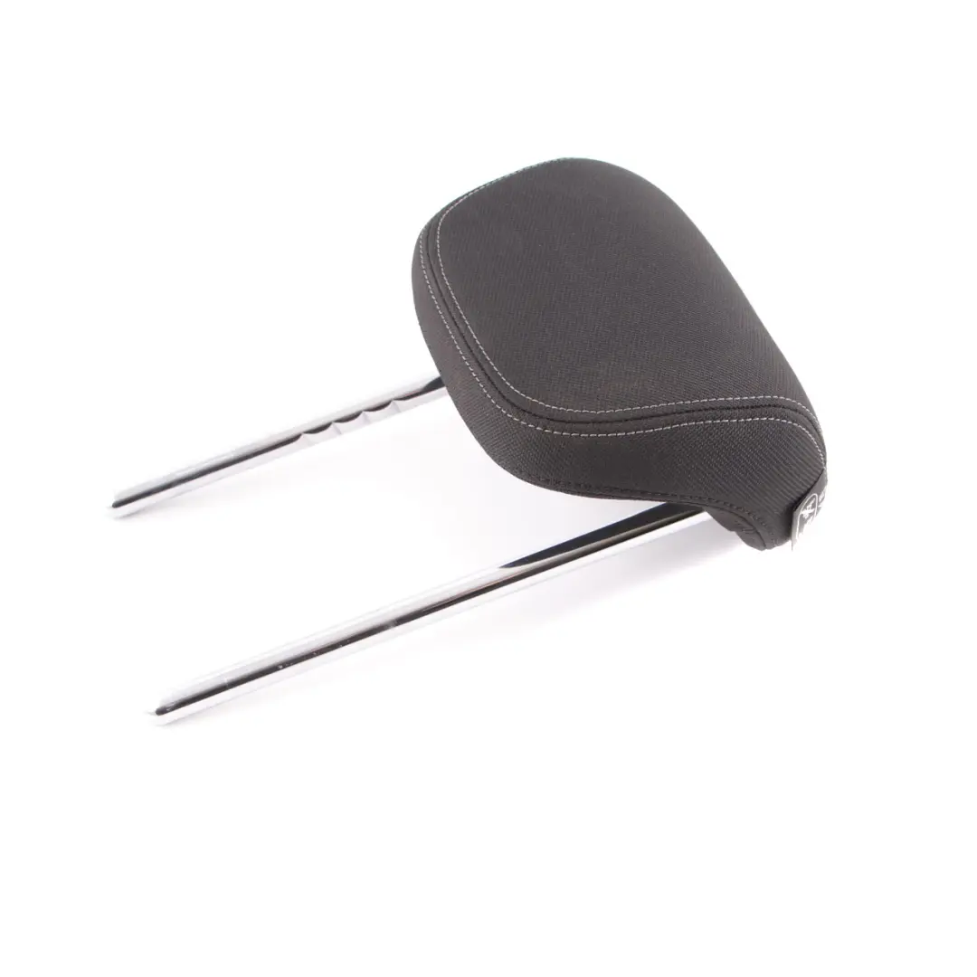  Sitz Kopfstütze BMW F39 F45 Hinten Links Rechts Kopfstütze Stoff Anthrazit Grau - SKU 7384811 - Teilenummer 7384811