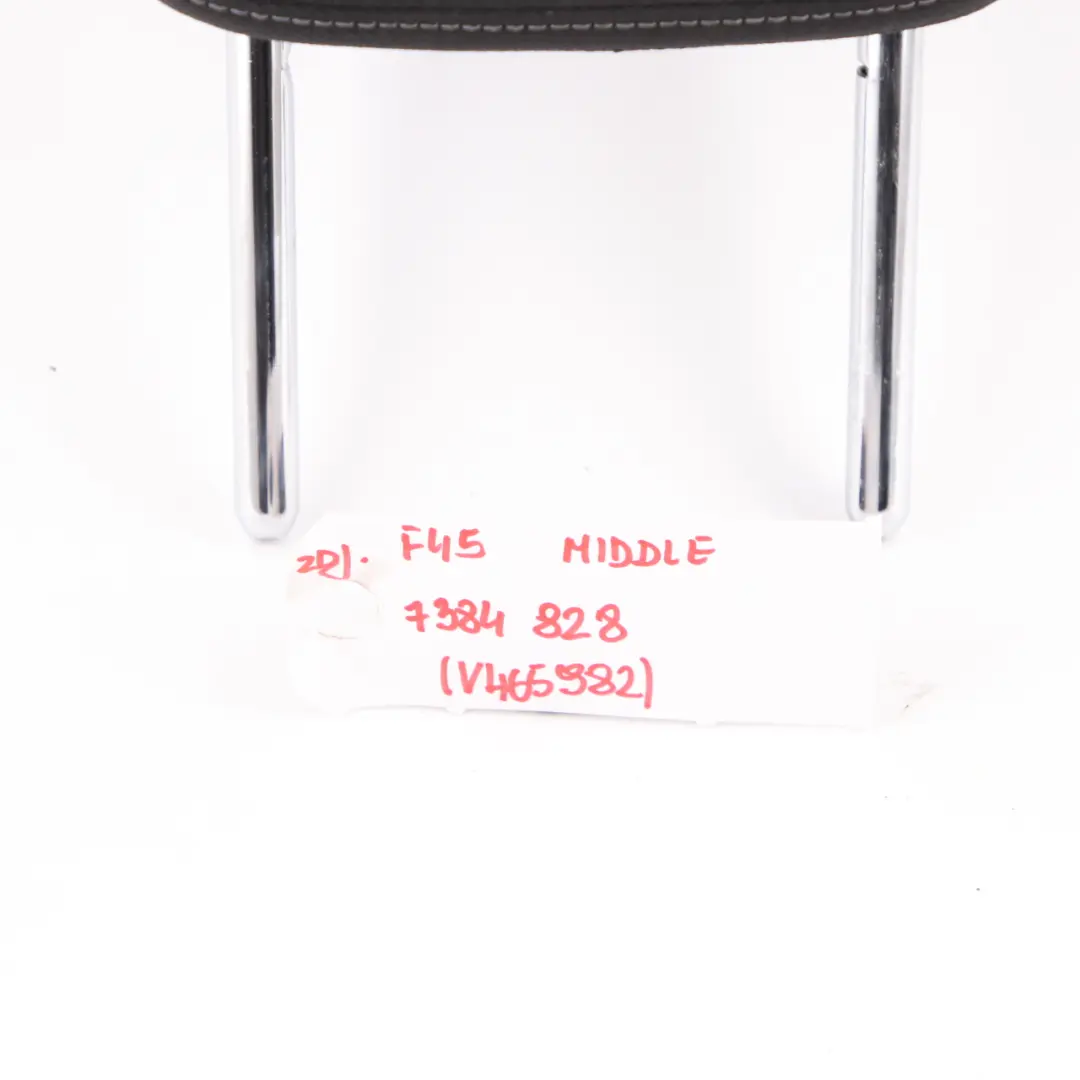 Headrest BMW F45 F48 Rear Middle Head Rest Cloth Fabric Anthracite Grey to Seat with Part number 7384828 Seat Headrest BMW F45 F48 Rear Middle Head Rest Cloth Fabric Anthracite Grey - SKU 7384828 - Part number 7384828
