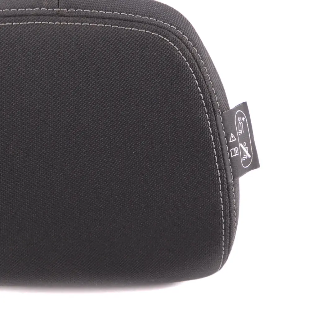 Seat Headrest BMW F45 F48 Rear Middle Head Rest Cloth Fabric Anthracite Grey - SKU 7384828 - Part number 7384828