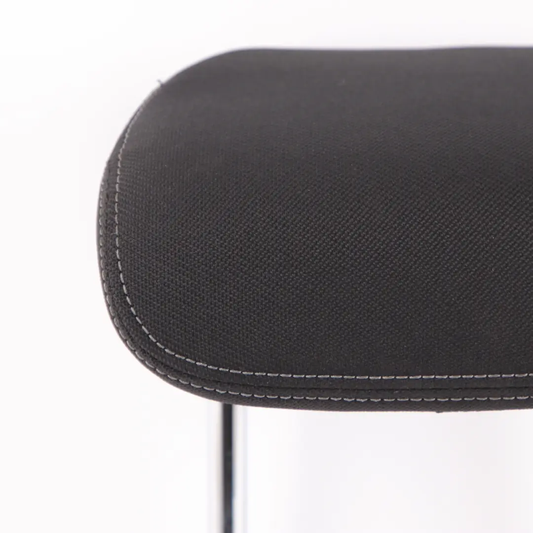Seat Headrest BMW F45 F48 Rear Middle Head Rest Cloth Fabric Anthracite Grey - SKU 7384828 - Part number 7384828