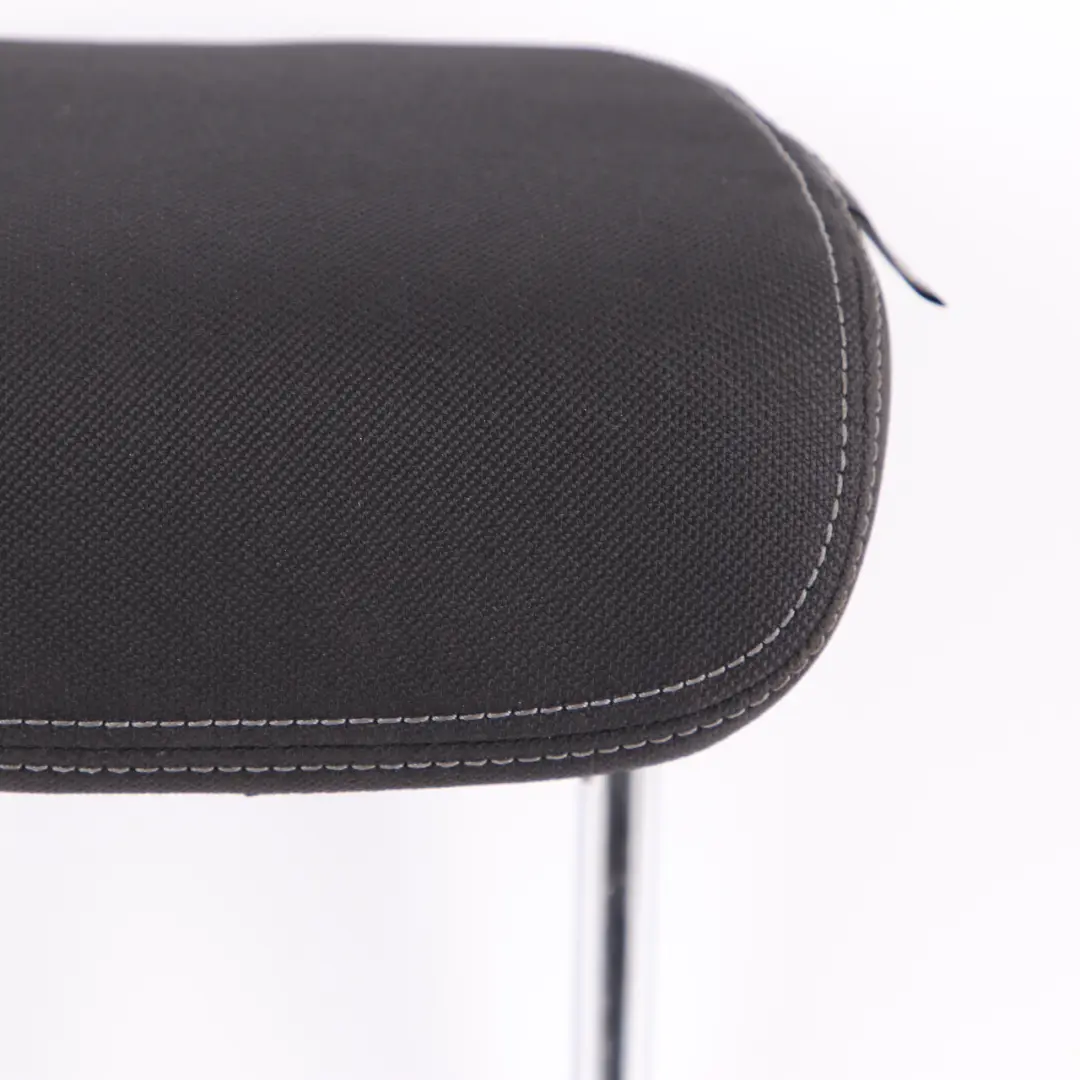 Seat Headrest BMW F45 F48 Rear Middle Head Rest Cloth Fabric Anthracite Grey - SKU 7384828 - Part number 7384828