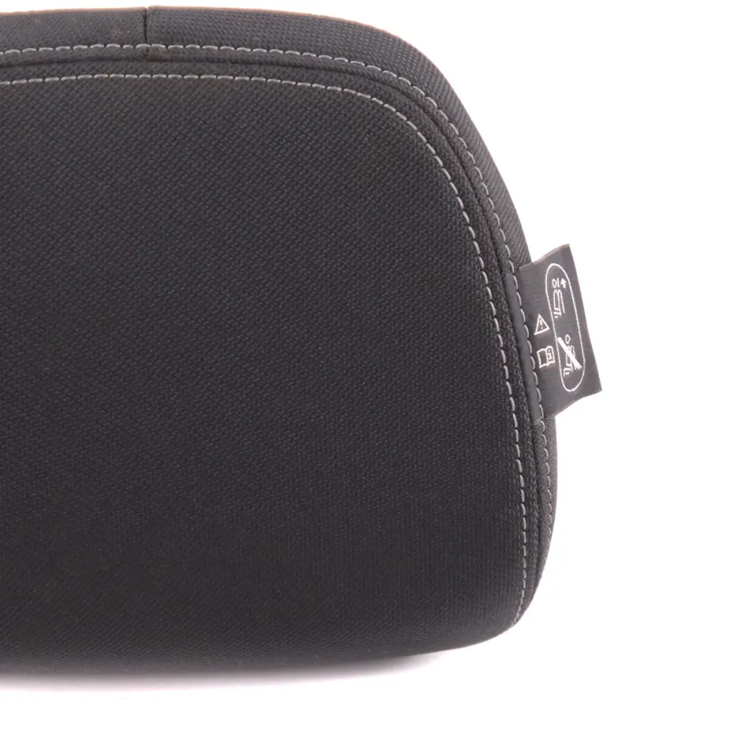 Seat Headrest BMW F45 F48 Rear Middle Head Rest Cloth Fabric Anthracite Grey - SKU 7384828 - Part number 7384828