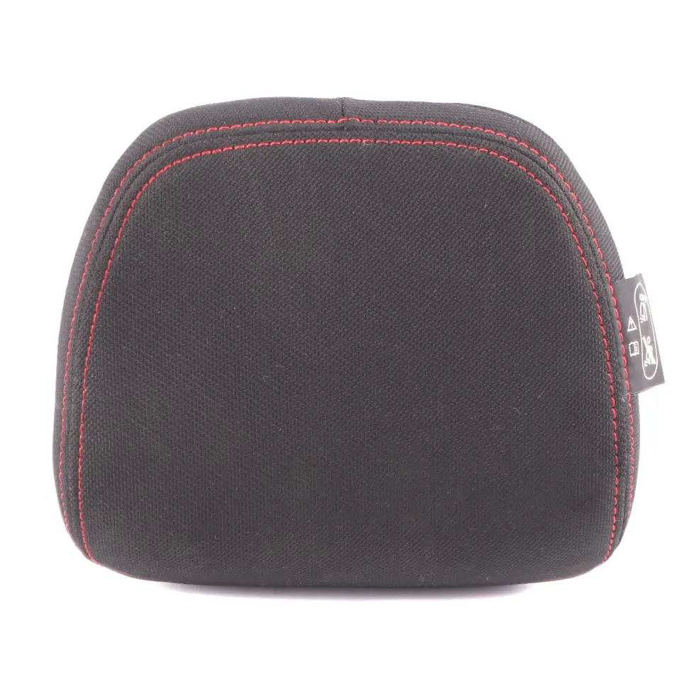 BMW F45 F48 F46 Kopfstütze Hinten Mitte Stoff Anthrazitgrau