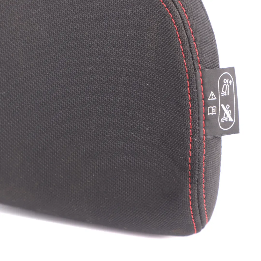 BMW F45 F48 F46 Seat Headrest Rear Middle Centre Cloth Fabric Anthracite Grey - SKU 7384829 - Part number 7384829