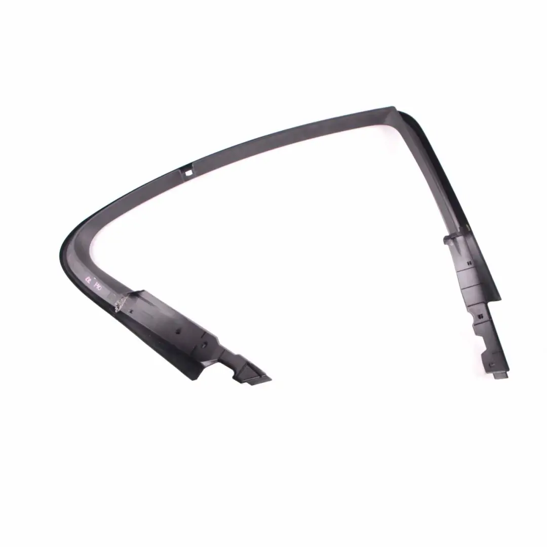 Door Window Frame Rear Right O/S Trim Cover Panelling to BMW G30 with Part number 7384928 BMW G30 Door Window Frame Rear Right O/S Trim Cover Panelling - SKU 7384928 - Part number 7384928