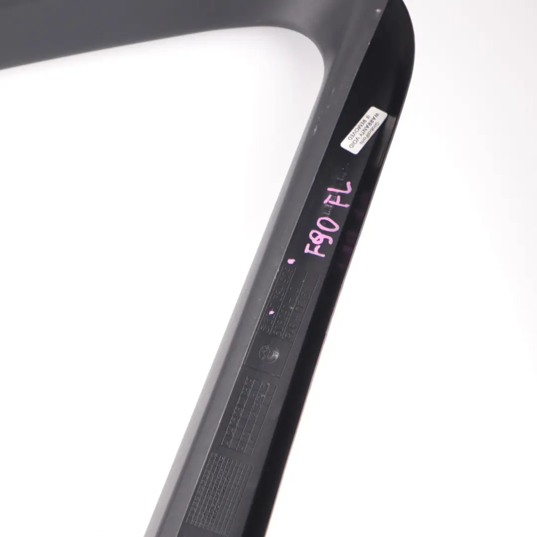 ventana BMW G30 G31 Embellecedor de puerta frontal izquierdo para Marco de con número de pieza 7384929 Marco de ventana BMW G30 G31 Embellecedor de puerta frontal izquierdo - SKU 7384929 - Número de pieza 7384929