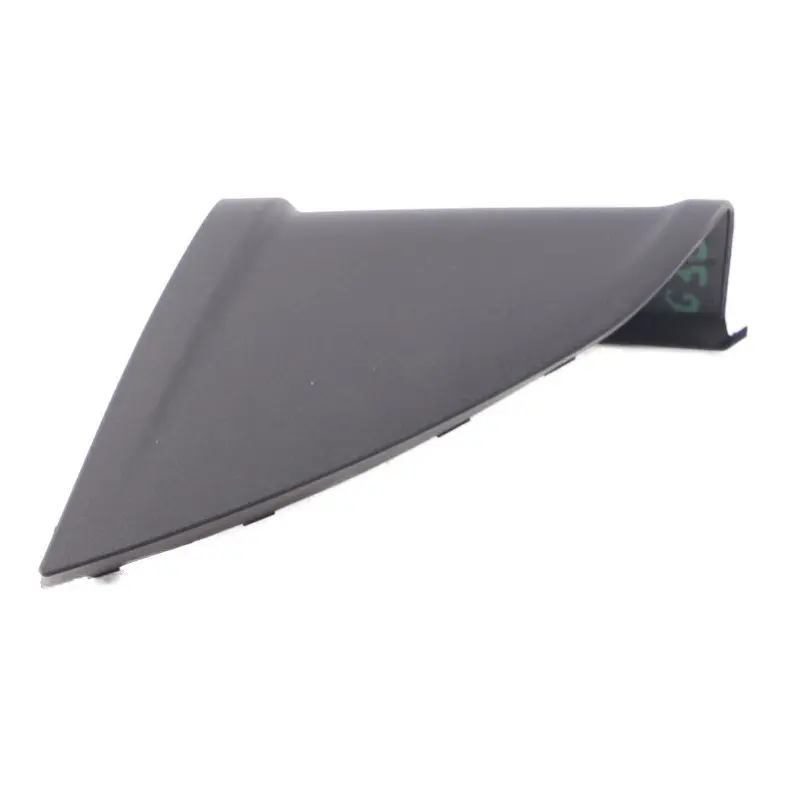 Dreieckige Abdeckung BMW G30 G31 Spiegelverkleidung vorne links Schwarz für mit Teilenummer 7384933 Dreieckige Abdeckung BMW G30 G31 Spiegelverkleidung vorne links Schwarz - SKU 7384933 - Teilenummer 7384933