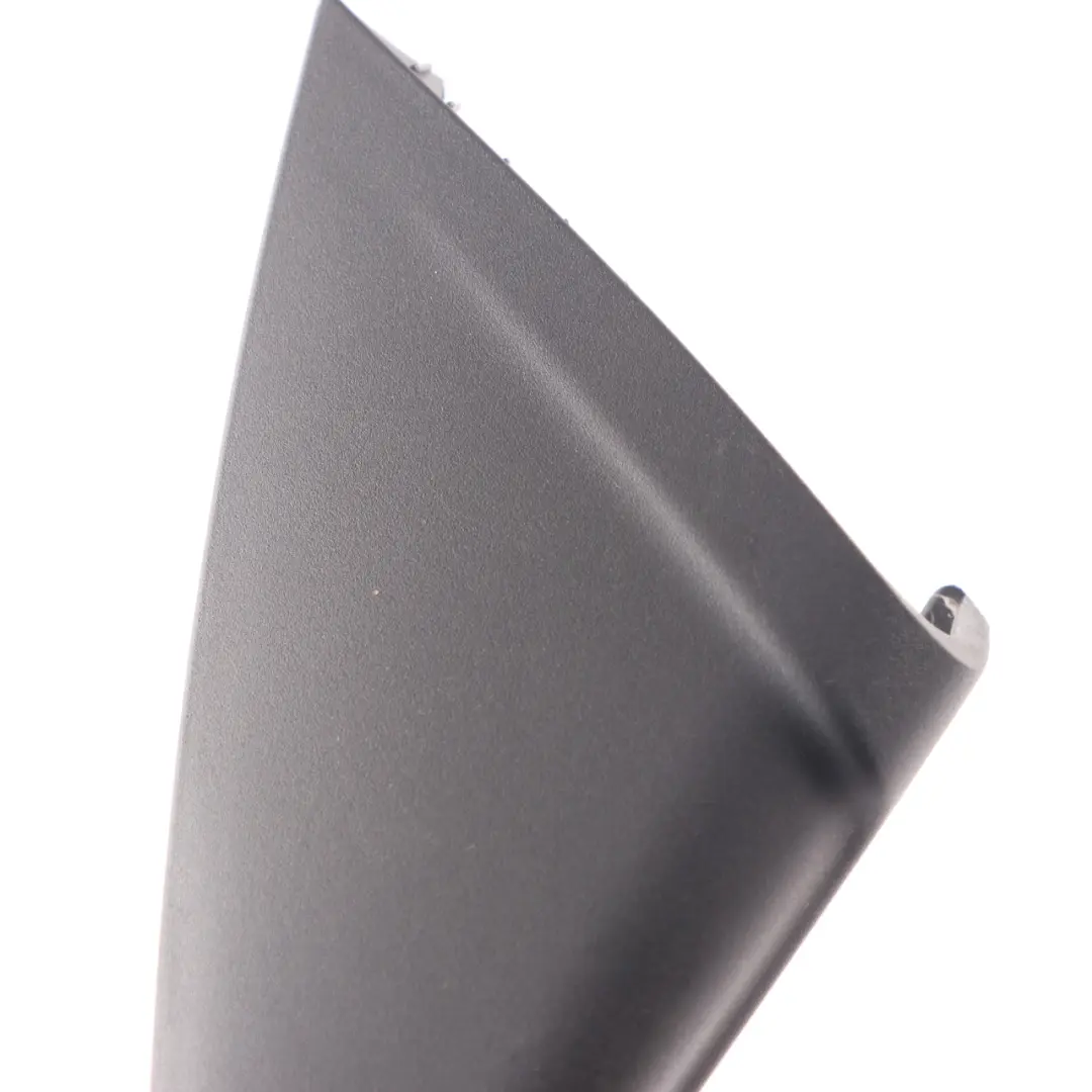  Dreieckige Abdeckung BMW G30 G31 Spiegelverkleidung vorne links Schwarz - SKU 7384933 - Teilenummer 7384933