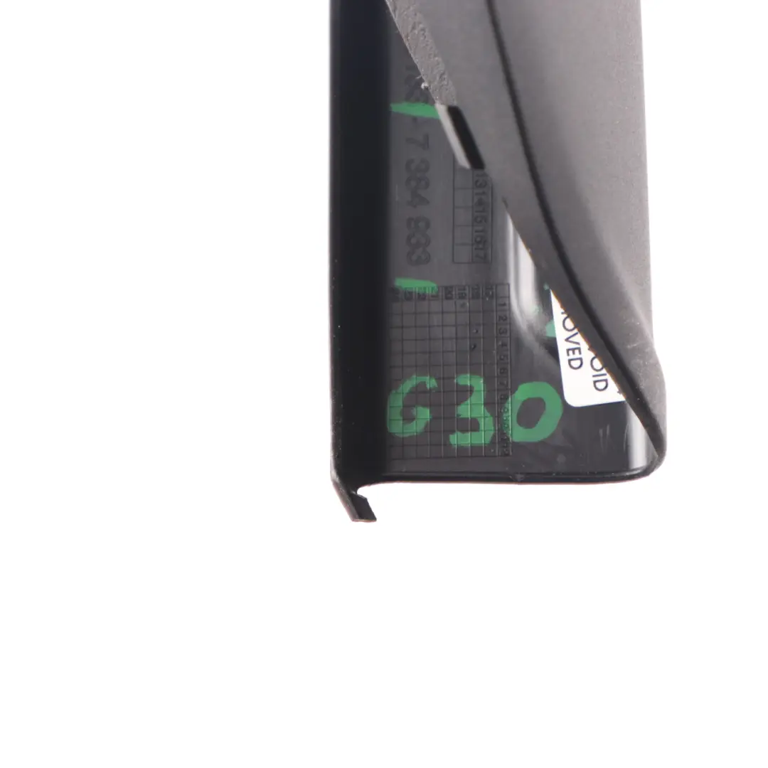  Dreieckige Abdeckung BMW G30 G31 Spiegelverkleidung vorne links Schwarz - SKU 7384933 - Teilenummer 7384933