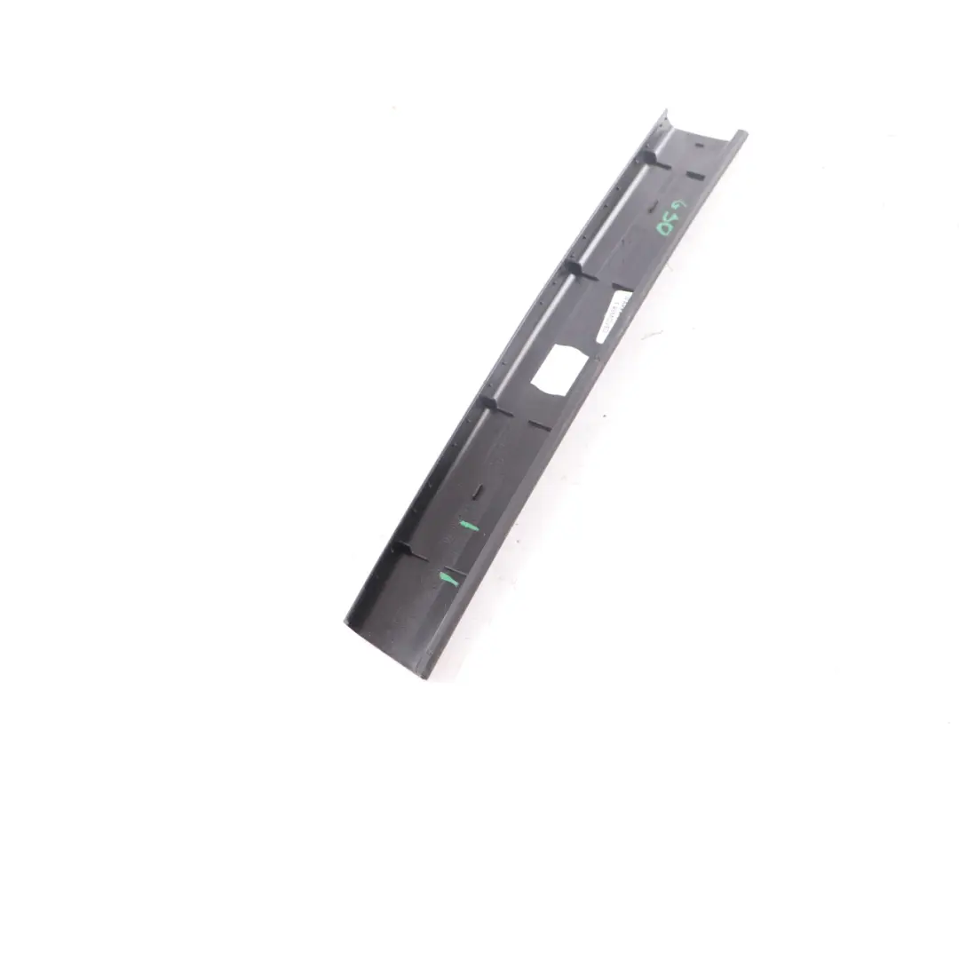 BMW G30 F90 Rear Door Window Interior Guide Rail Bar Right O/S - SKU 7384944 - Part number 7384944
