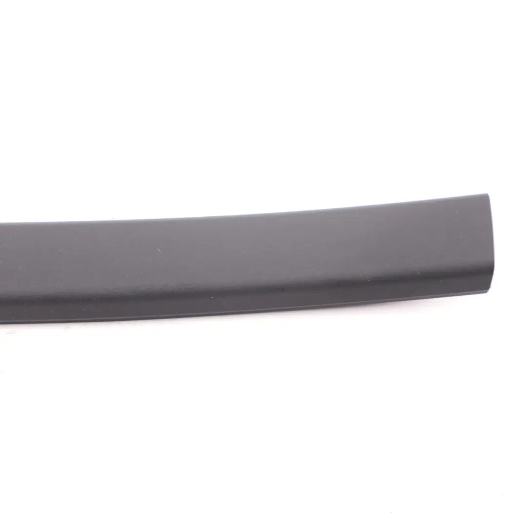 Door Window Interior Guide Rail Bar Right O/S to BMW G30 F90 Rear with Part number 7384944 BMW G30 F90 Rear Door Window Interior Guide Rail Bar Right O/S - SKU 7384944 - Part number 7384944