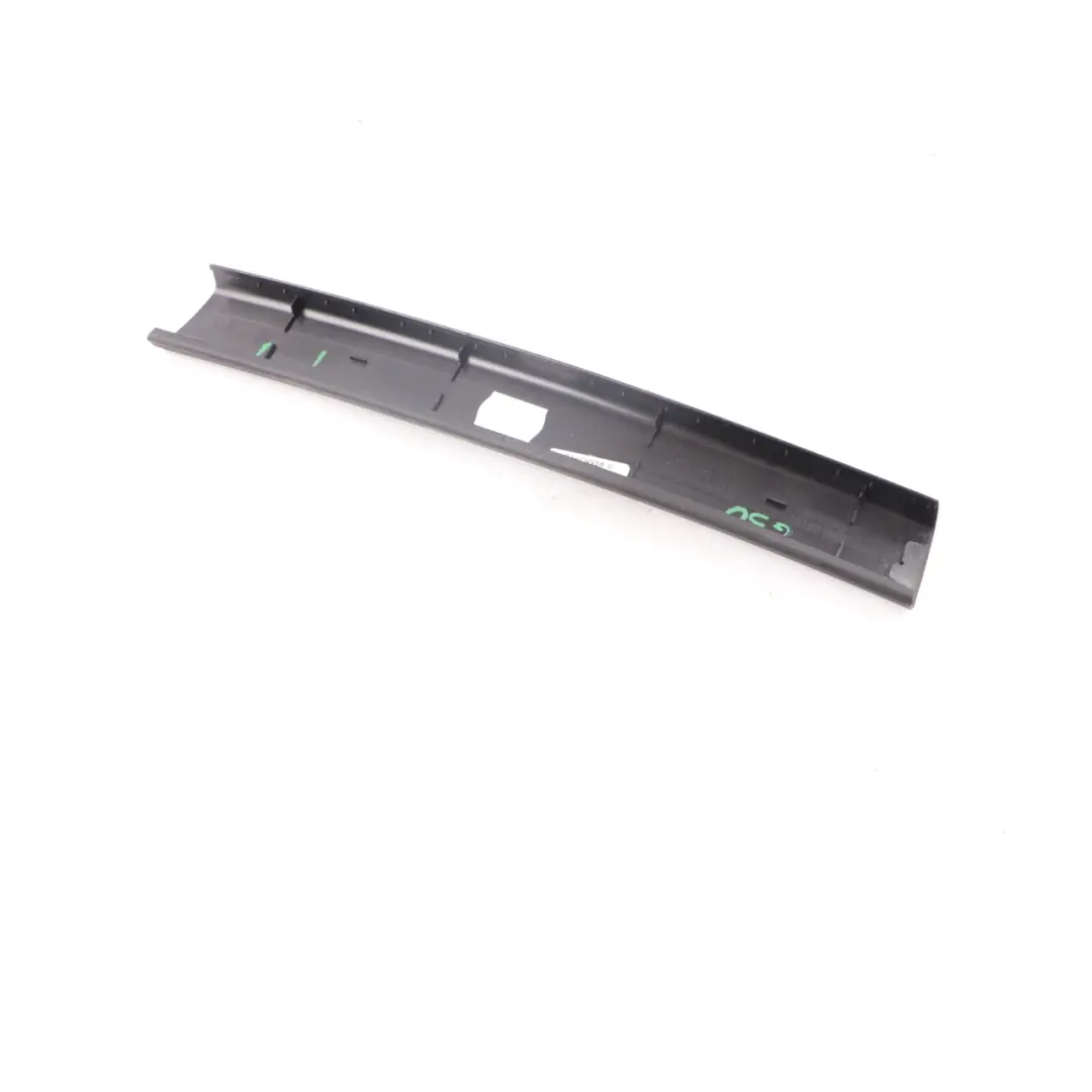 Door Window Interior Guide Rail Bar Right O/S to BMW G30 F90 Rear with Part number 7384944 BMW G30 F90 Rear Door Window Interior Guide Rail Bar Right O/S - SKU 7384944 - Part number 7384944