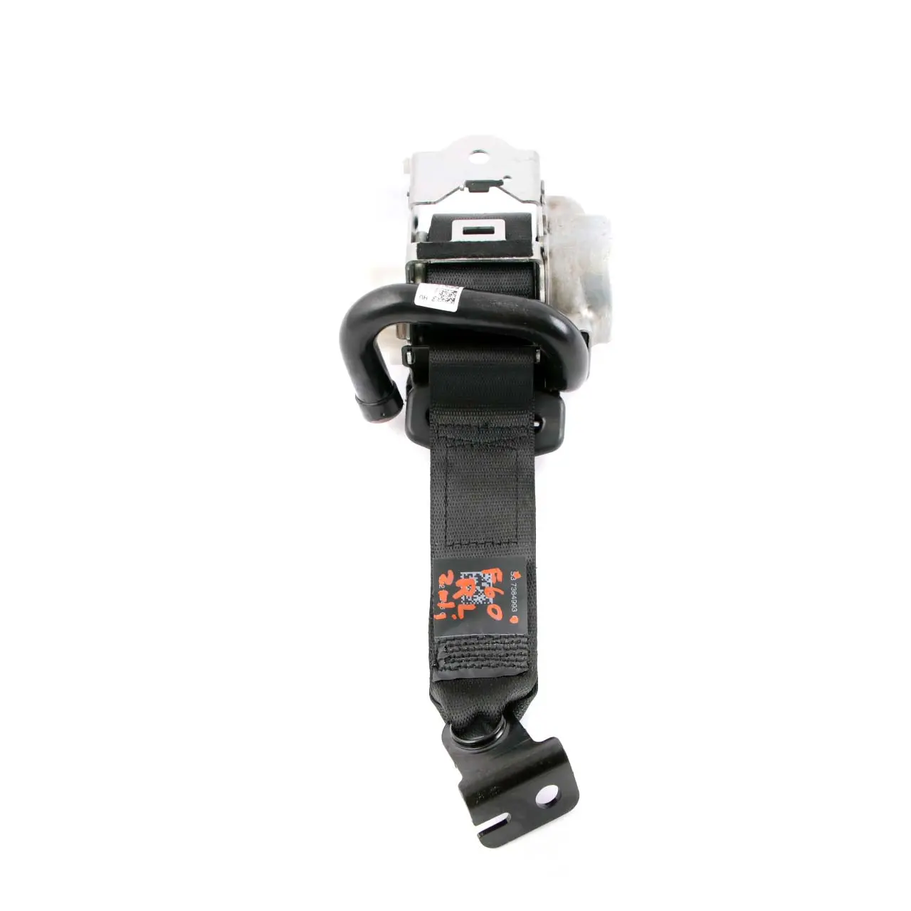 Mini Countryman F60 Ceinture de sécurité arrière supérieure gauche Noir 7384993