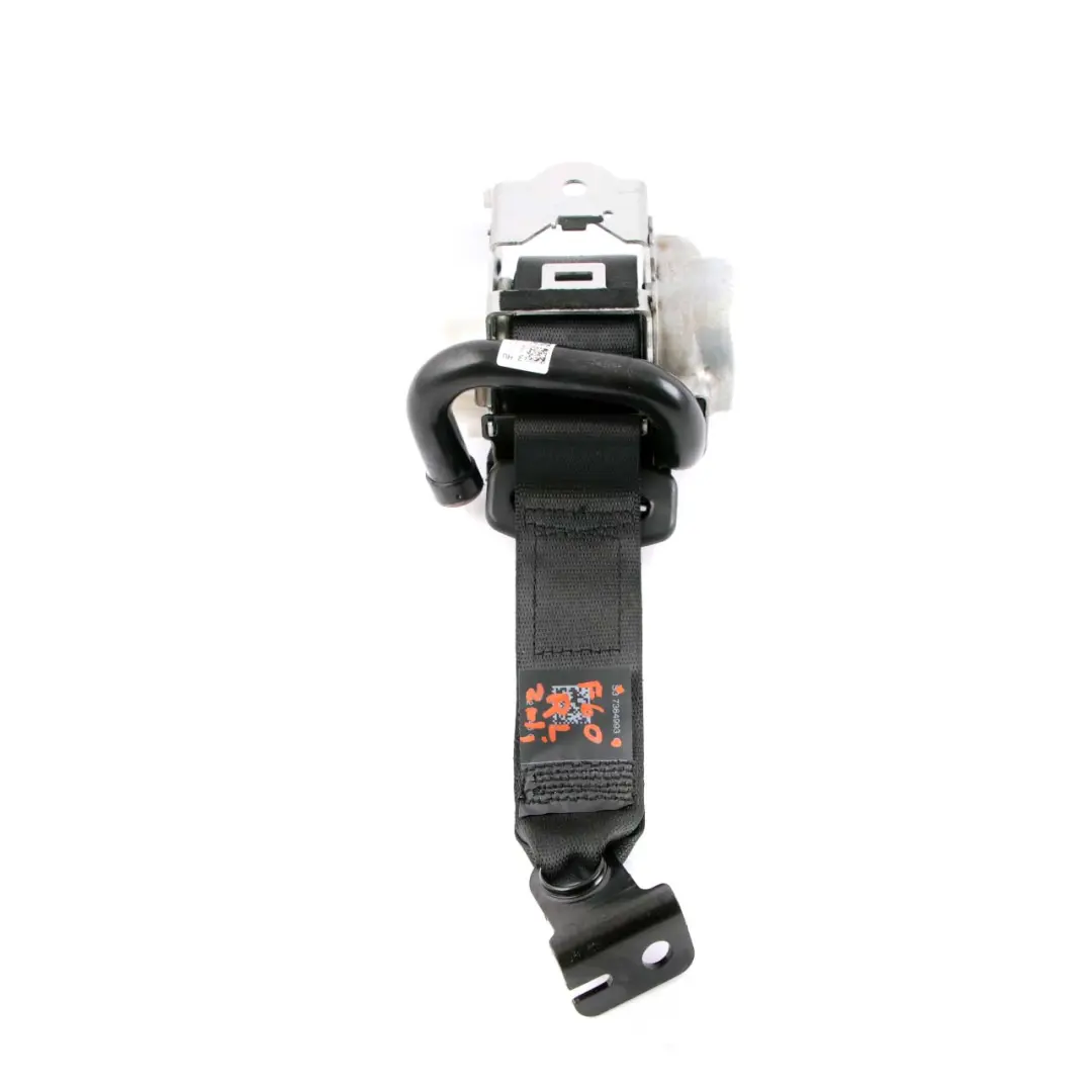 Mini F60 Sicherheitsgurt hinten Oberer Sicherheitsgurt links Schwarz - SKU 7384993 - Teilenummer 7384993