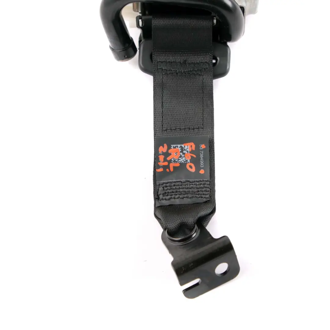 Mini F60 Sicherheitsgurt hinten Oberer Sicherheitsgurt links Schwarz - SKU 7384993 - Teilenummer 7384993