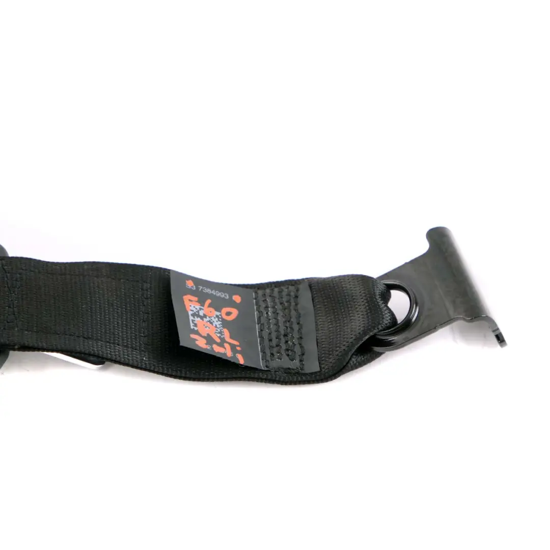 Mini Countryman F60 Cintura sicurezza posteriore superiore sinistra Nero - SKU 7384993 - Numero di parte 7384993