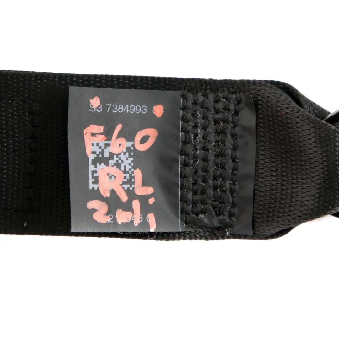 Mini Countryman F60 Ceinture de sécurité arrière supérieure gauche Noir - SKU 7384993 - Numéro de pièce 7384993