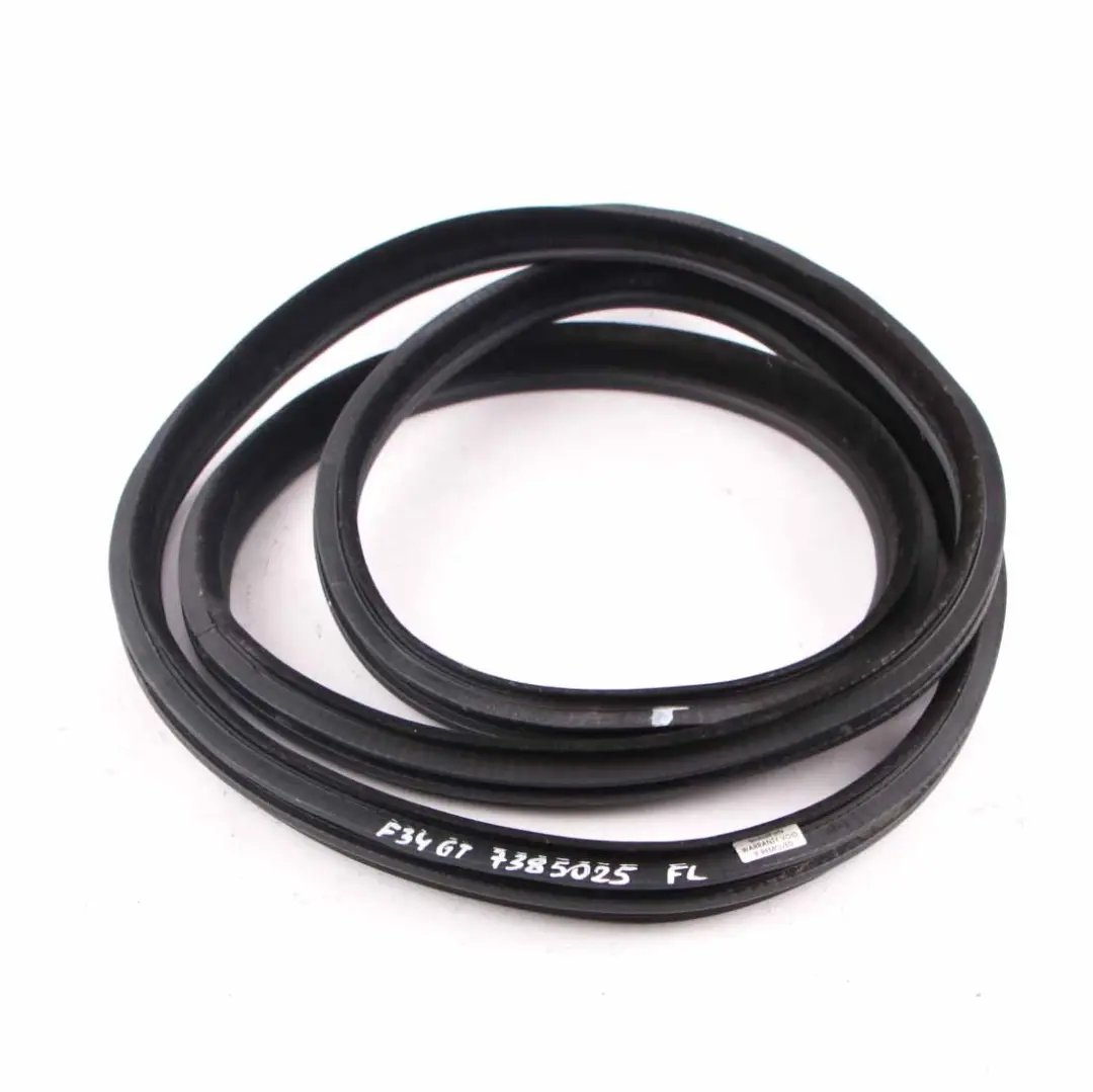 BMW F34 GT Door Seal Front Left N/S Edge Protection Gasket Sealing - SKU 7385025 - Part number 7385025