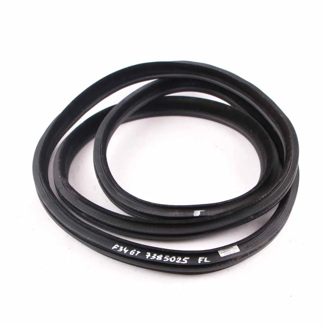 BMW F34 GT Sello Puerta Delantera Izquierda Junta Borde Sellado 7385025