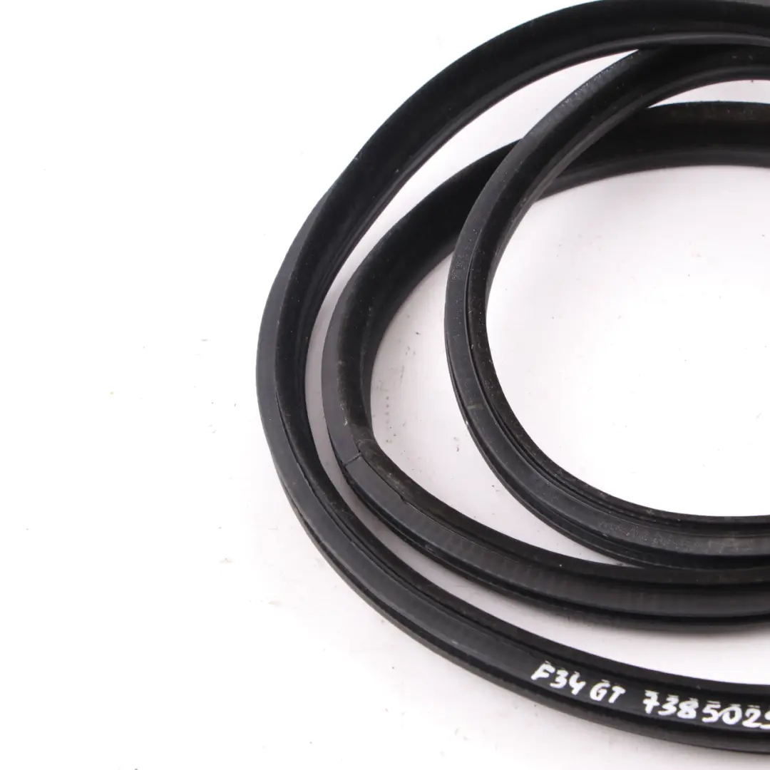 Türdichtung vorne links Kantenschutz Dichtung für BMW F34 GT mit Teilenummer 7385025 BMW F34 GT Türdichtung vorne links Kantenschutz Dichtung - SKU 7385025 - Teilenummer 7385025