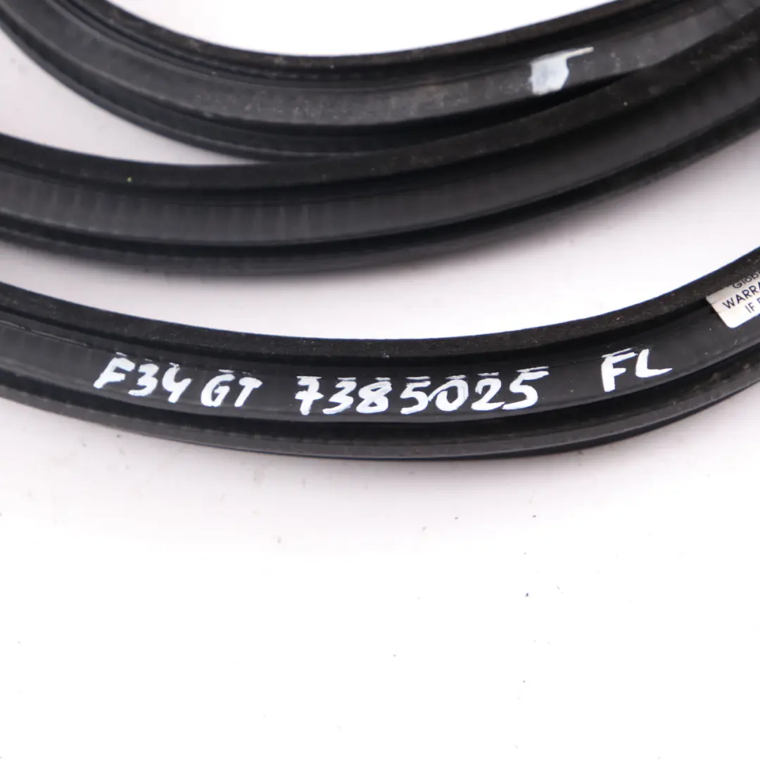 Uszczelka Drzwi Lewy Przód do BMW F34 GT o numerze 7385025 BMW F34 GT Uszczelka Drzwi Lewy Przód - SKU 7385025 - Numer Części 7385025
