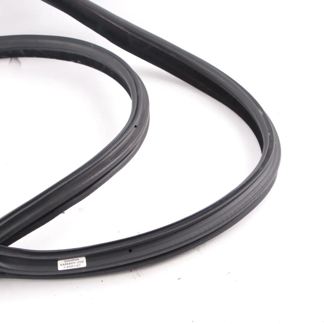 BMW F34 GT Puerta Delantera Sello Protección Borde Derecho Junta Negro - SKU 7385026 - Número de pieza 7385026