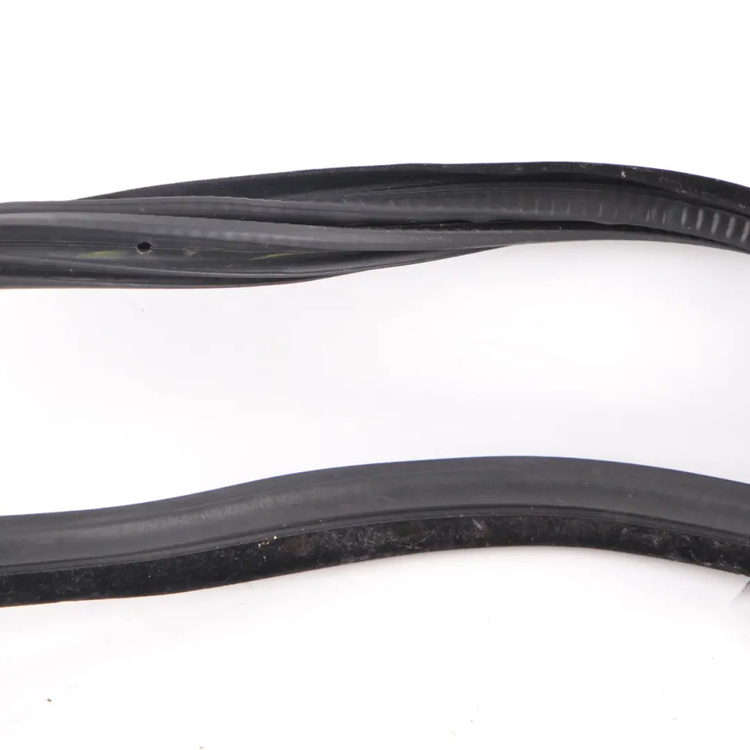 BMW F34 GT Puerta Delantera Sello Protección Borde Derecho Junta Negro - SKU 7385026 - Número de pieza 7385026