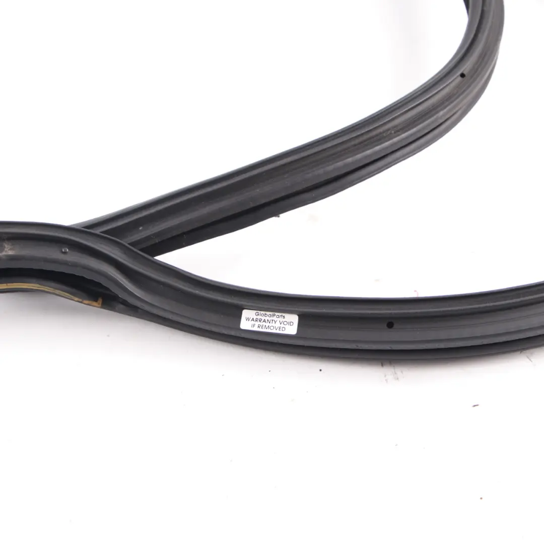 BMW F34 GT Guarnizione Porta Anteriore Protezione Bordo Destra Nero - SKU 7385026 - Numero di parte 7385026