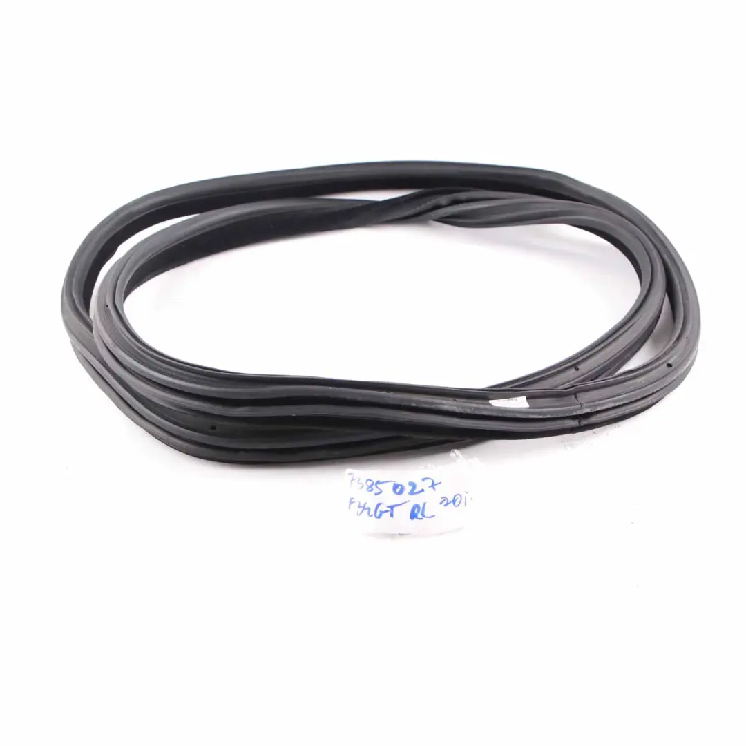 BMW F34 GT Guarnizione Porta Protezione Bordo Posteriore Sinistra Nera - SKU 7385027 - Numero di parte 7385027