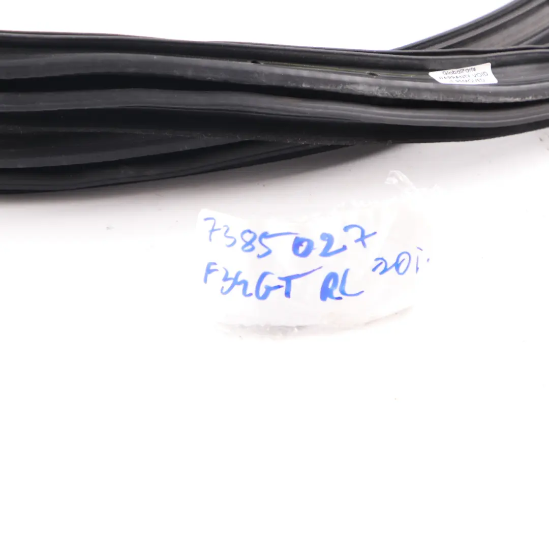 BMW F34 GT Joint de Porte Protection Bordure Arrière Gauche Joint Noir - SKU 7385027 - Numéro de pièce 7385027