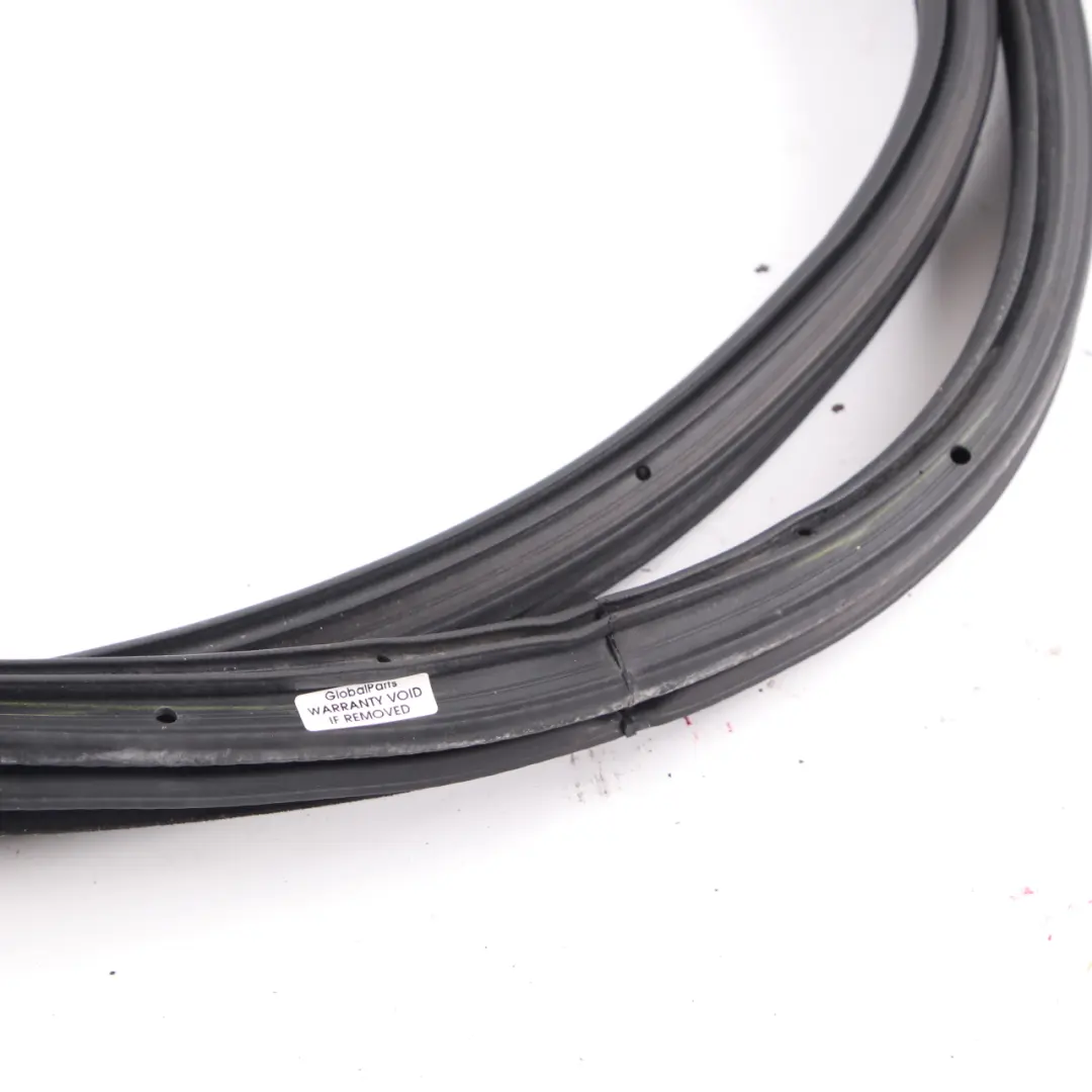 BMW F34 GT Türdichtung Kantenschutz hinten links Dichtung schwarz - SKU 7385027 - Teilenummer 7385027