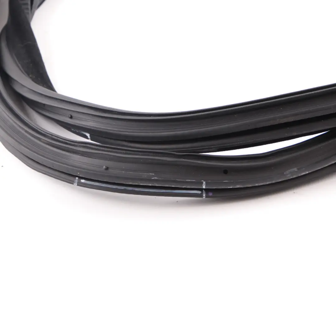 BMW F34 GT Puerta Sello Borde Protección Trasera Izquierda Junta Negro - SKU 7385027 - Número de pieza 7385027