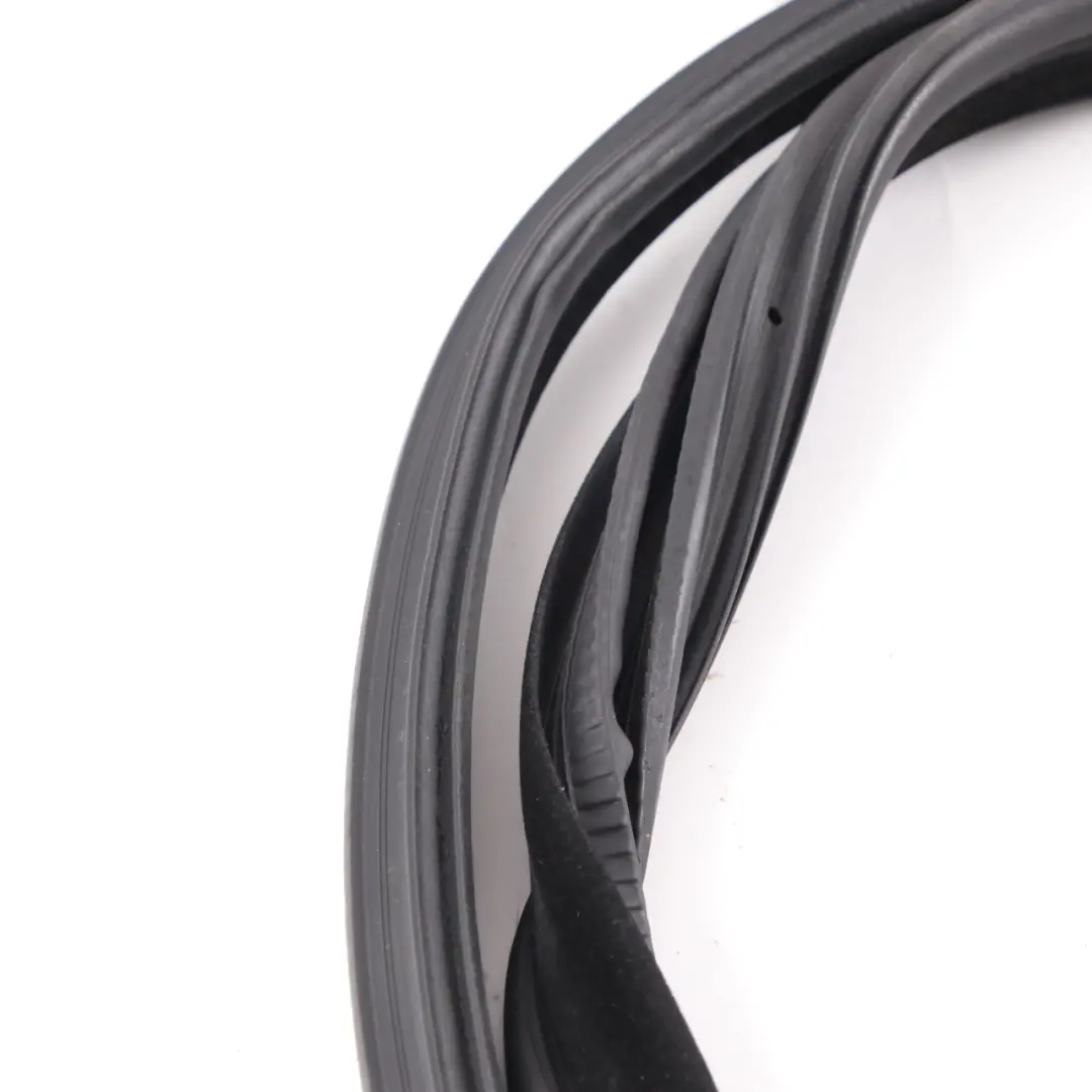 BMW F34 GT Puerta Sello Borde Protección Trasera Izquierda Junta Negro - SKU 7385027 - Número de pieza 7385027