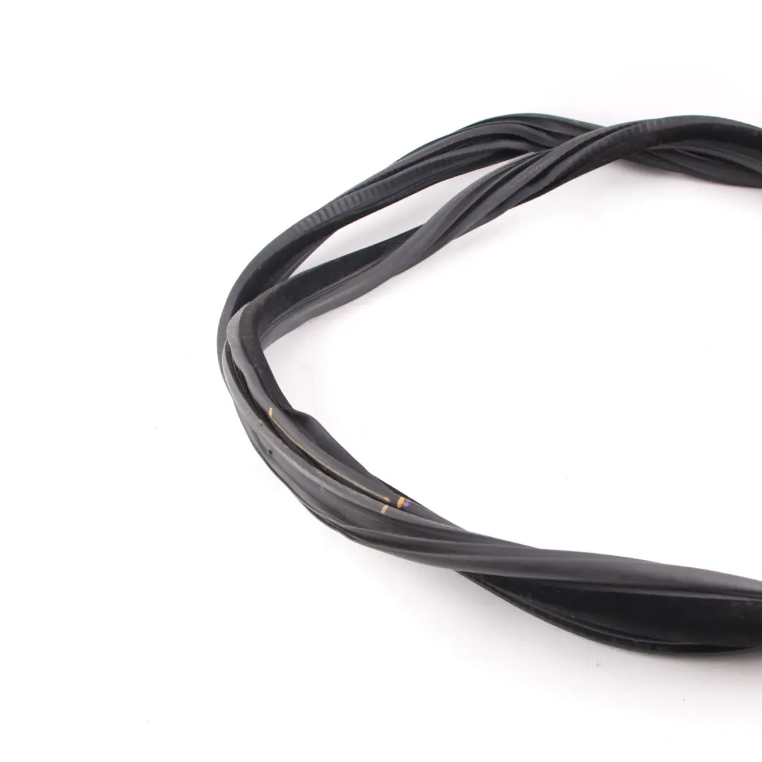 BMW F34 GT Guarnizione Porta Protezione Bordo Posteriore Destro Nero - SKU 7385028 - Numero di parte 7385028