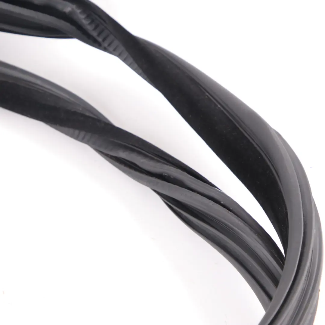 BMW F34 GT Guarnizione Porta Protezione Bordo Posteriore Destro Nero - SKU 7385028 - Numero di parte 7385028
