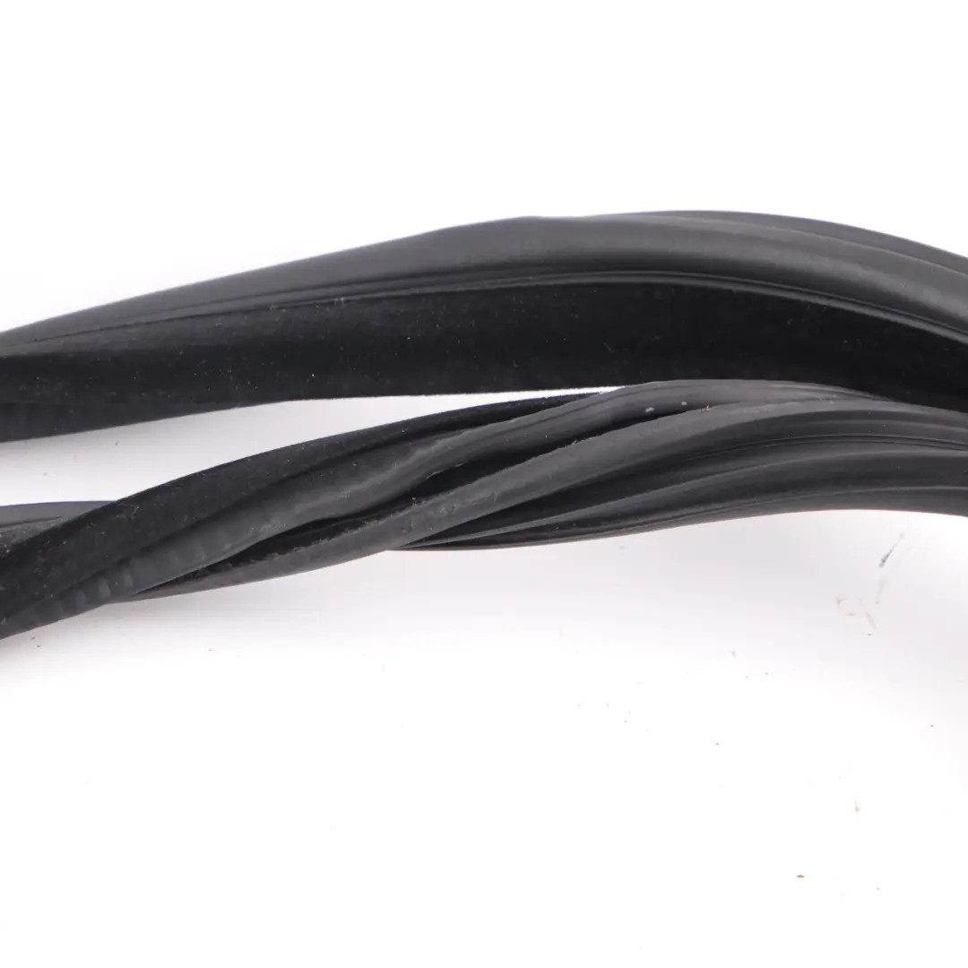 BMW F34 GT Guarnizione Porta Protezione Bordo Posteriore Destro Nero - SKU 7385028 - Numero di parte 7385028